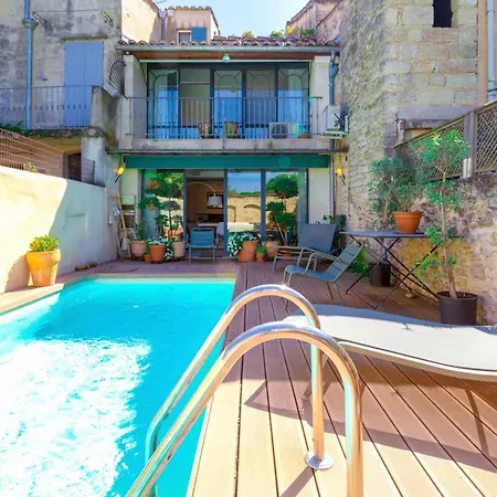 Maison De Lecrivain Apartman Uzès